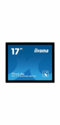iiyama ProLite TF1734MC-B7X - LED monitor - 17" - open frame - dotykový displej - 1280 x 1024 - IPS - 350 cd/m? - 1000:1 - 5 ms - HDMI, VGA, DisplayPort - černá