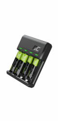 Green Cell nabíječka Set Green Cell GC VitalCharger nabíječka a baterie 2xAA 2000mAh 2xAAA 800mAh