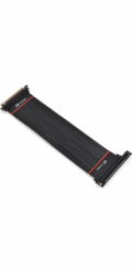 Thermaltake PCIe 90° prodlužovací kabel 4.0 16x 30cm, prodlužovací kabel