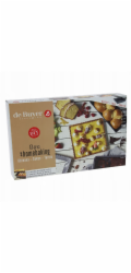 Sada na pečení de Buyer, 4713.03, box HOMEBAKING: hranaté formy, 1x skládaná čtvercová, 1x čtvercová a 1x obdélníková forma