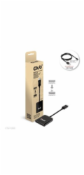 Club3D hub MST USB-C na DisplayPort, 4K60Hz (M/F)