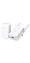 Powerline ethernet TP-Link Mercusys MP510 KIT kit MP510 + MP500,  WiFi, 1000Mbps, AV2