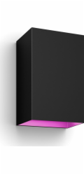 Philips Hue Resonate white color LED wall light black