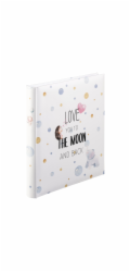Hama To The Moon           29x32 60 white Pages Bookbound 3861