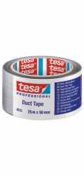 Tesa Fabric Tape 25m x 50mm  Silver 04610