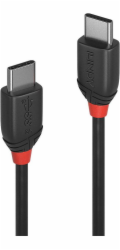Kabel USB 3.2 Gen 2x2 Black Line, USB-C samec > USB-C samec