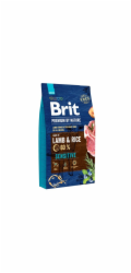 Brit Premium by Nature Sensitive Lamb 8kg granule pro psy