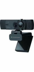 Conceptronic AMDIS08B  4K-UltraHD Wide Angle-Webcam
