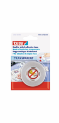 Tesa Double Sid. Páska 10m x 12mm transparentní 64621
