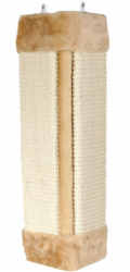 Rohové škrabadlo Trixie, 23×49 cm, BÉŽOVÁ