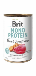 BRIT Mono Protein Tuna with sweet potato Mono - mokré krmivo pro psy - 400g