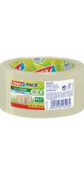 Tesa Packaging Tape 66m x 50mm Eco&Strong transparent 58153