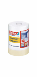 Maskovací fólie Tesa 33 mm x 55 cm Easy Cov. světlý krém 04368