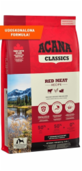 ACANA Classics Red Meat - suché krmivo pro psy - 9,7 kg