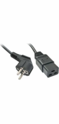 Lindy IEC-Netzkabel 320C19-Schuko napájecí kabel 2m