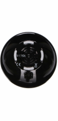 SIXTOL Aroma difuzer Bloom černý lesk 200ml SIXTOL