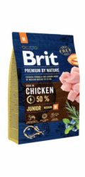 Brit Premium By Nature Junior M Medium 3kg