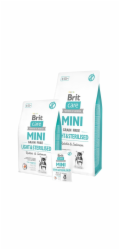 BRIT Care Mini Light&Sterilised - suché krmivo pro psy - 2 kg