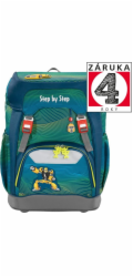 Školní batoh Step by Step GRADE Autorobot, AGR certifikát