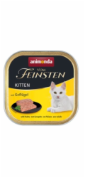 ANIMONDA Vom Feinsten Kotě s drůbežím masem 100g