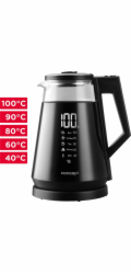 Concept 1,7 l rychlovarná konvice Thermosense skleněná RK4170