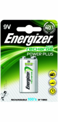 Energizer Nabíjecí baterie - 9V / HR22 - 175 mAh POWER PLUS DUO