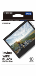 Fujifilm INSTAX WIDE FILM BLACK FRAME 