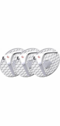 MikroTik LHG 5 (RBLHG-5nD-3), 3-PACK, 600MHz CPU, 64MB RAM, 1x LAN, 5GHz Wi-Fi, 25dBm, ant. 2x24dBi, 802.11a/n, vč. L3
