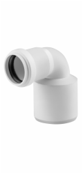 Vnitřní kanalizační redukční koleno HTplus O32/50 mm bílé