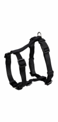 Trixie Premium postroj Black ML
