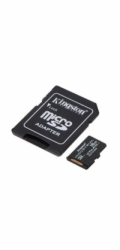 Kingston MicroSDHC karta 16GB Industrial C10 A1 pSLC Card + SD Adapter