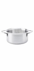 Hrnec de Buyer, 3605.20 ALCHIMY, nerezový, průměr 20 cm, 3 vrstvy