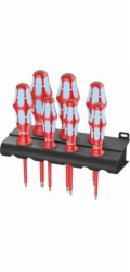 Wera 3167 i/7 Torx stainless steel screwdriver set