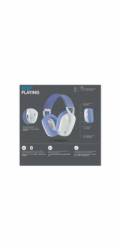 Logitech G435 LIGHTSPEED Wireless Gaming Headset - WHITE