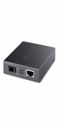 Převodník TP-Link FC111PB-20 Transceiver, WDM, SM, 10/100Mbps, PoE, 20km