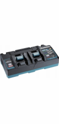 Makita dvojitá rychlonabíječka DC40RB