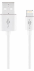 USB 2.0 Adapterkabel, USB-A Stecker > Lightning Stecker