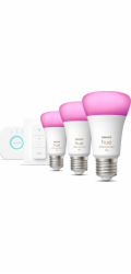 Philips Philips Hue E27 3 startovací sada 3x800lm 75W - vč.DS - White &amp; Col. Amb.