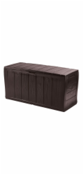 Keter Balkonový zahradní box SHERWOOD 270L - Hnědý
