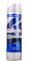 Gillette Series Sensitive Gel na holení Gel na holení pro citlivou pokožku 200 ml
