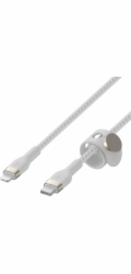 Belkin Flex Lightning/USB-C 15W  2m mfi.cert. bílý   CAA011bt2MWH