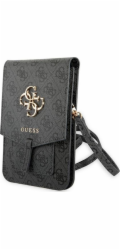 Guess kabelka Guess GUWBG4GFGR šedá/šedá 4G velké logo