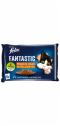 Felix Fantastic rabbit  lamb - wet food