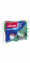 Houba PUR active na nádobí Vileda 2 ks