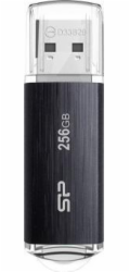 SILICON POWER Blaze B02 Pendrive USB flash drive 256 GB USB Type-A 3.2 Gen 1 (SP256GBUF3B02V1K) Black PAMSLPFLD0044
