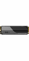 SILICON POWER PCIe Gen 4x4 XS70 Internal solid state drive SSD 1TB M.2 2280 NVMe 1.4 (SP01KGBP44XS7005) Black Grey