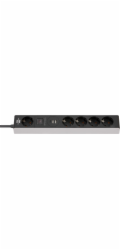 Brennenstuhl el.prodluzovacka  5-nás. 1,5m USB nabíjecí