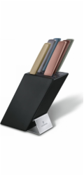 Victorinox Swiss Modern Knife Block Multicolor 6 ks.