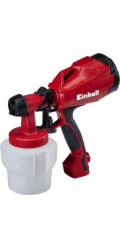 Einhell Farbsprühpistole TC-SY 500 P (rot/schwarz, 500 Watt)