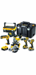 Dewalt 11dílná sada elektrického nářadí (DCK551P3T-QW)